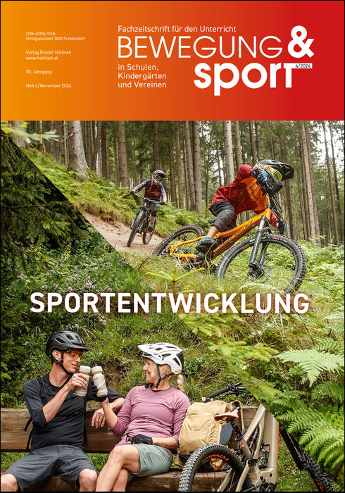 Bewegung & Sport 4 - 2024