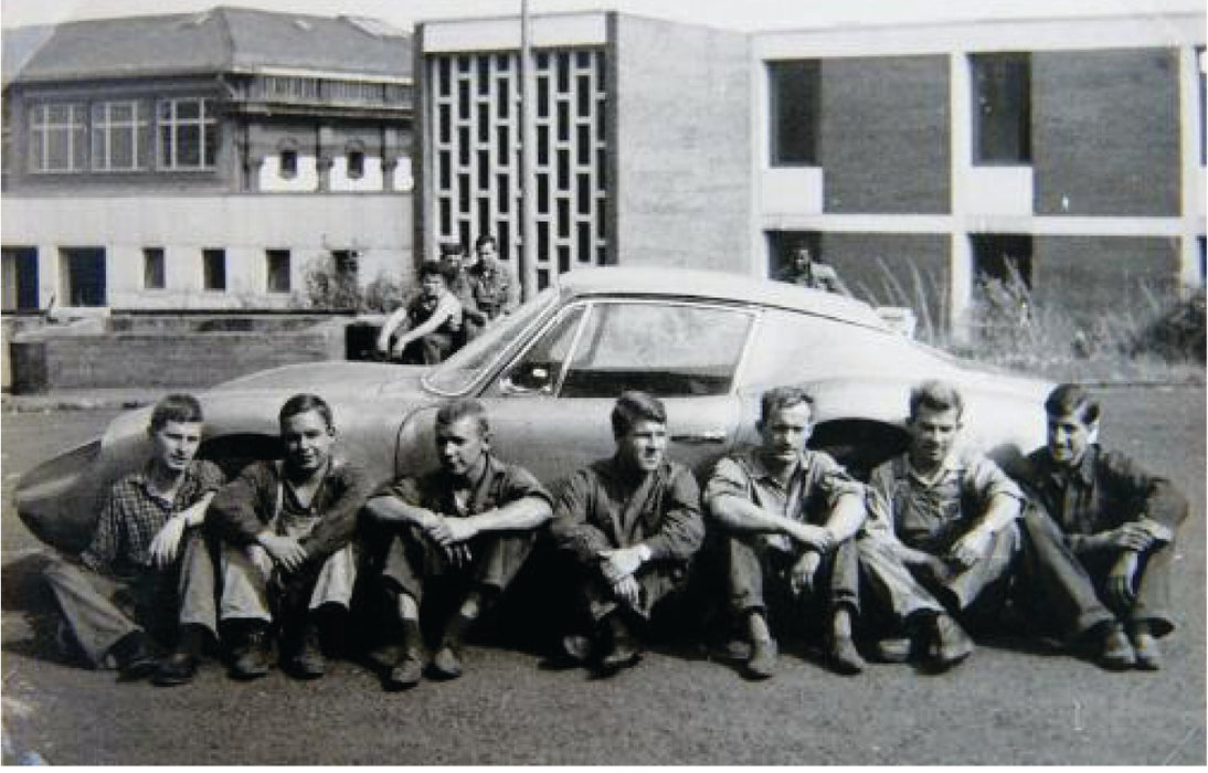 Meisterschule Kaiserslautern - Die Wiege des deutschen Karosseriebaus und das Kaiserslautern Coupé