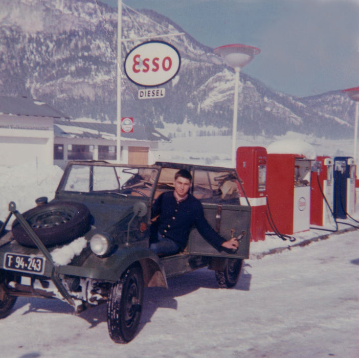 Der VW Kübelwagen in der Nachkriegszeit