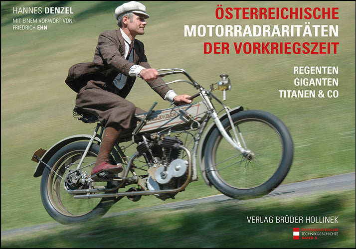 Österreichische Motorradraritäten der Vorkriegszeit