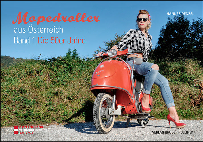 Mopedroller aus Österreich, Band 1