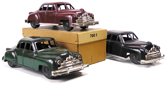 Historische Spielzeugautos aus Österreich / Toy Cars Made in Austria