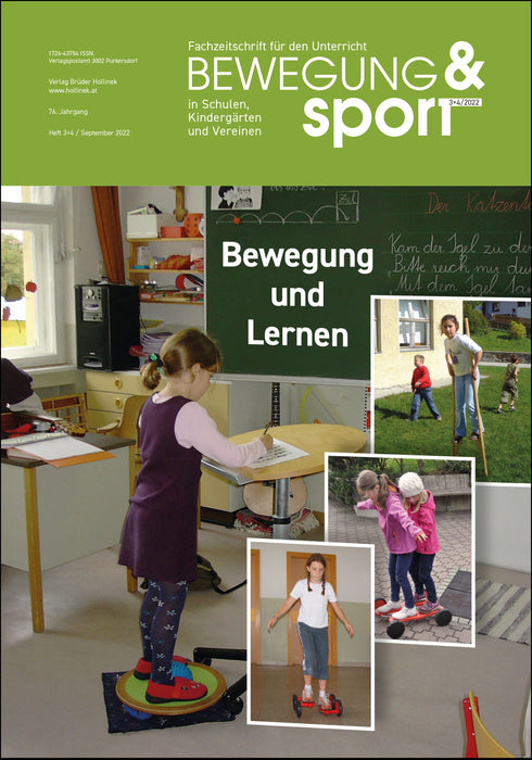 Bewegung & Sport 3 und 4 - 2022