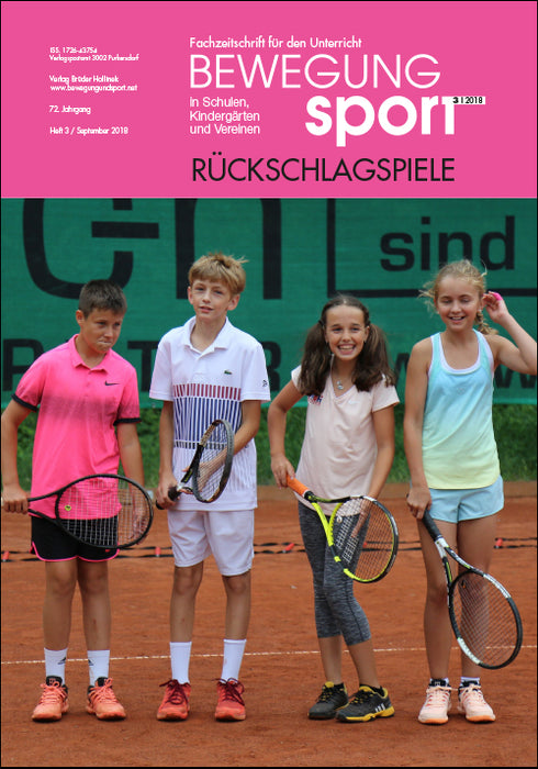 Bewegung & Sport 3 - 2018