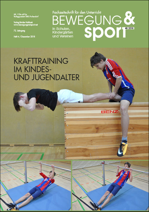 Bewegung & Sport 4 - 2018