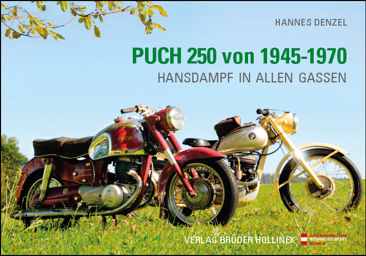 Puch 250 von 1945 bis 1970