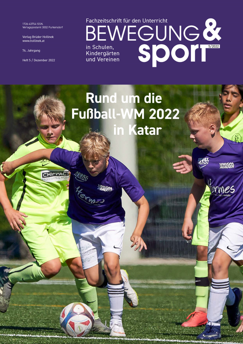 Bewegung & Sport 05/2022 - das ganze Heft