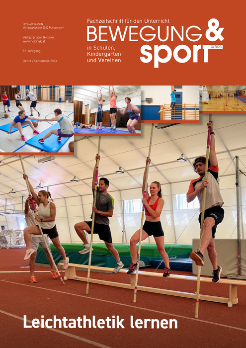 Bewegung & Sport 03/2023 - das ganze Heft