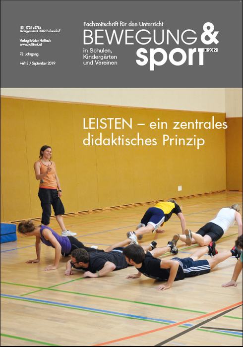 Bewegung & Sport 03/2019