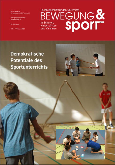 Bewegung & Sport 01/2022 - das ganze Heft
