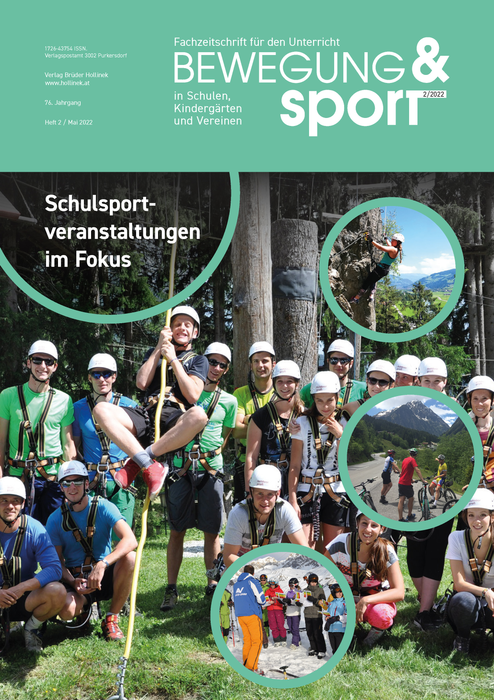 Bewegung & Sport 02/2022- das ganze Heft