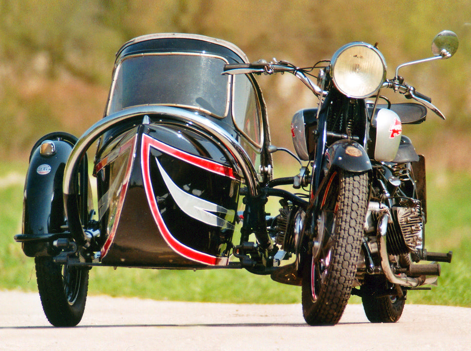 Puch Motorräder 1900 bis 1940