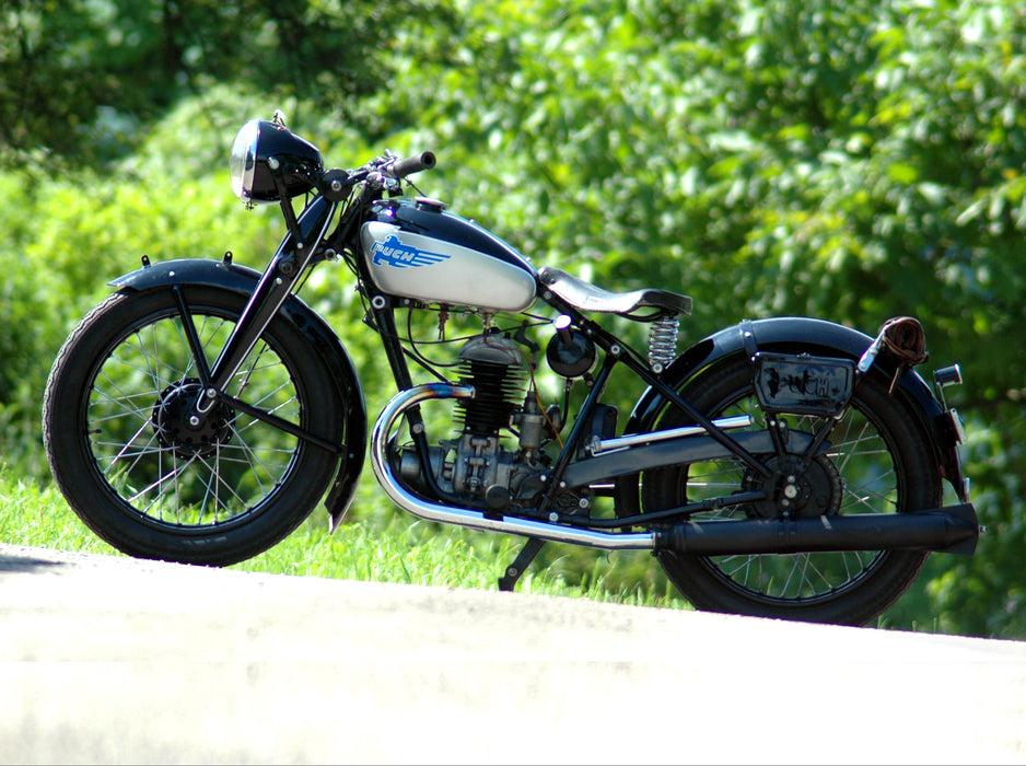 Puch Motorräder 1900 bis 1940