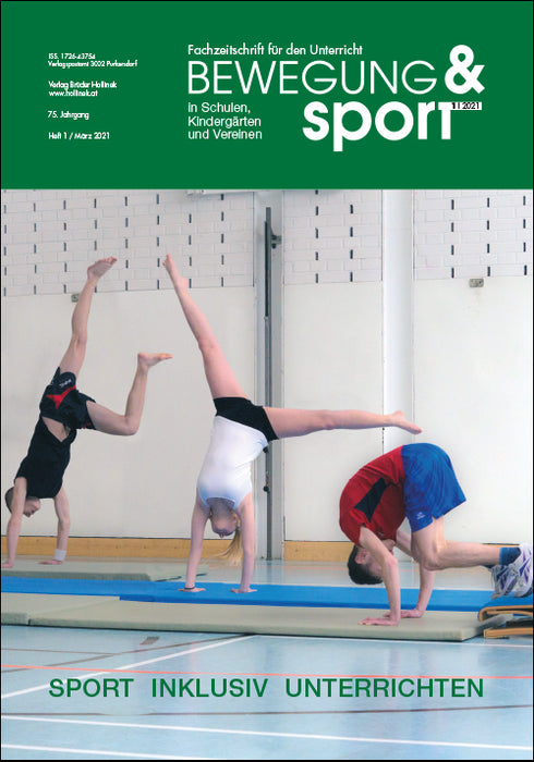 Bewegung & Sport 1 - 2021