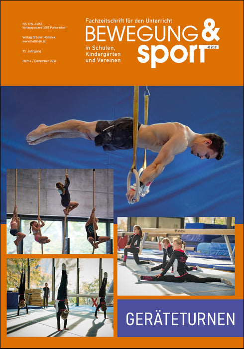 Bewegung & Sport 4 - 2021