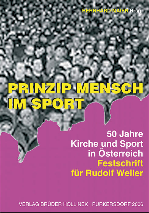 Prinzip Mensch im Sport
