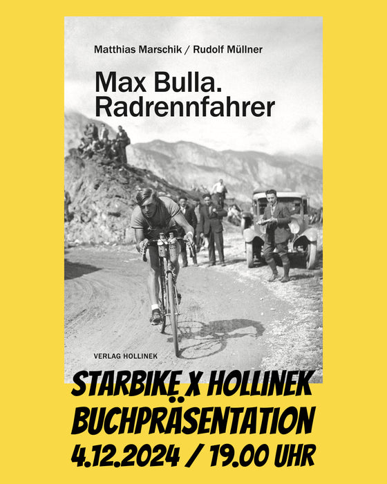 Max Bulla. Radrennfahrer