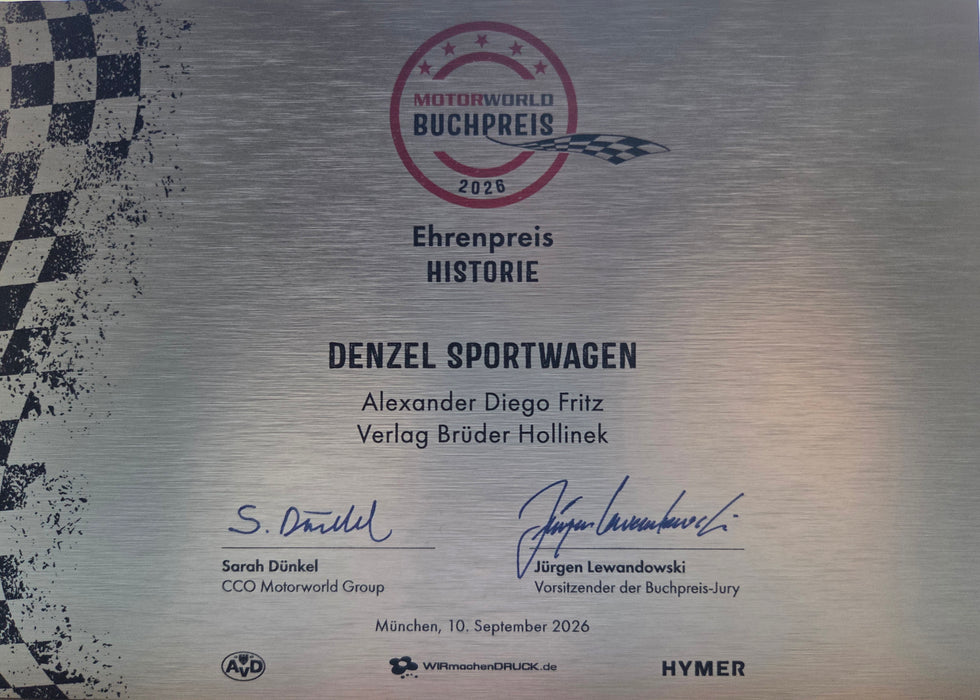 DENZEL SPORTWAGEN - Eine Legende aus Wien