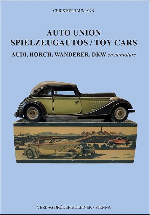 AUTO UNION Spielzeugautos  Audi, Horch, Wanderer, DKW en miniature