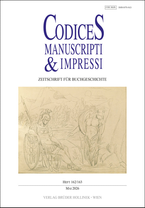 Codices Manuscripti & Impressi 162/163