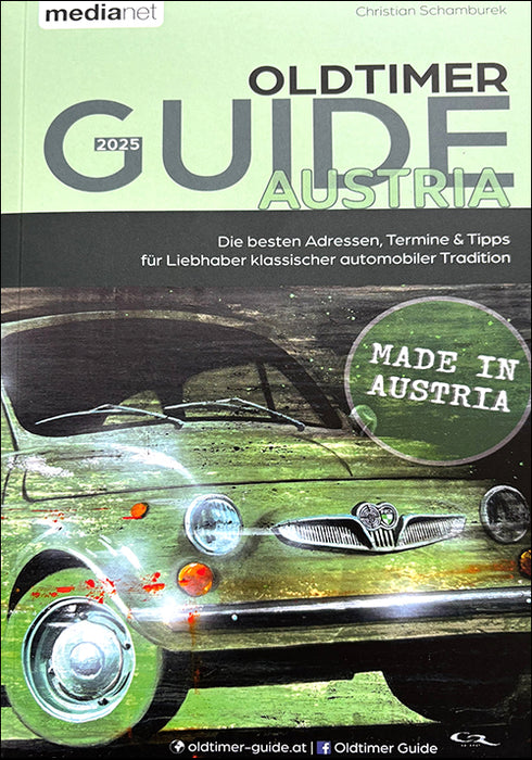 Oldtimer Guide Austria 2025