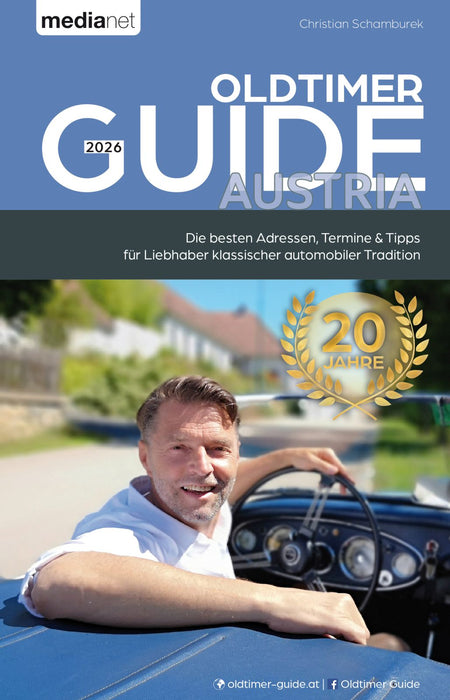 Oldtimer Guide Austria 2026