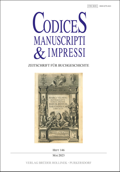 Codices Manuscripti & Impressi 146
