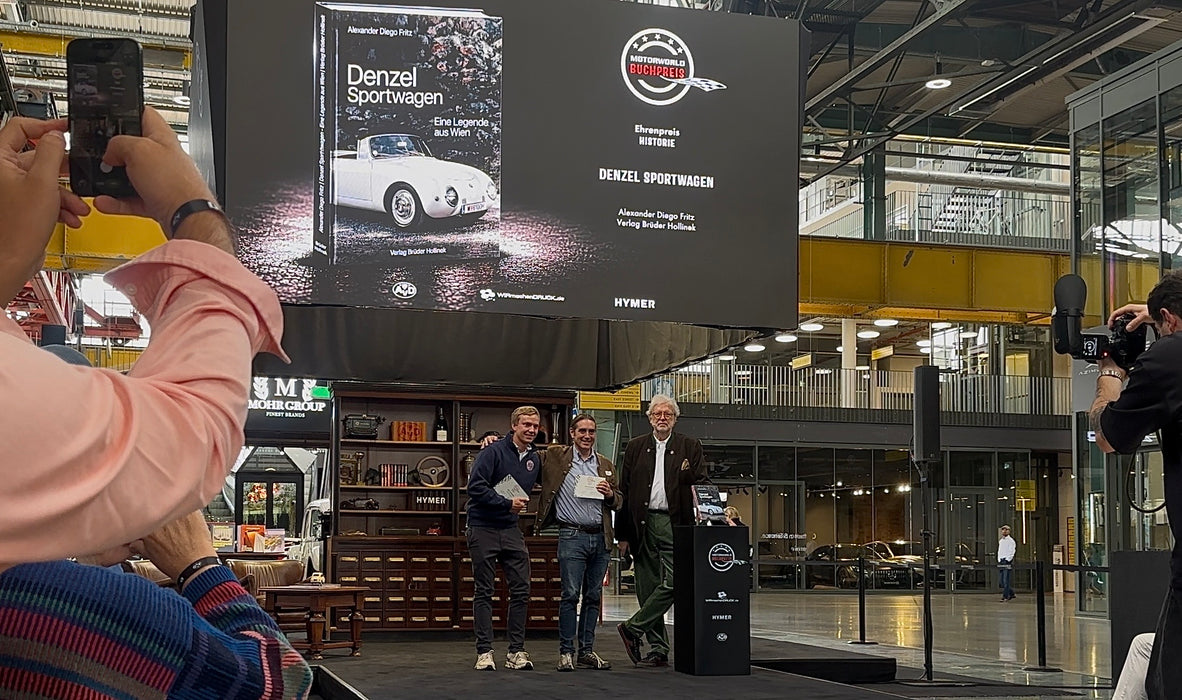 DENZEL SPORTWAGEN - Eine Legende aus Wien