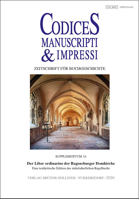Codices Manuscripti & Impressi Supplement 16