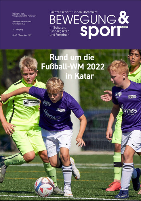 Bewegung & Sport 5 - 2022