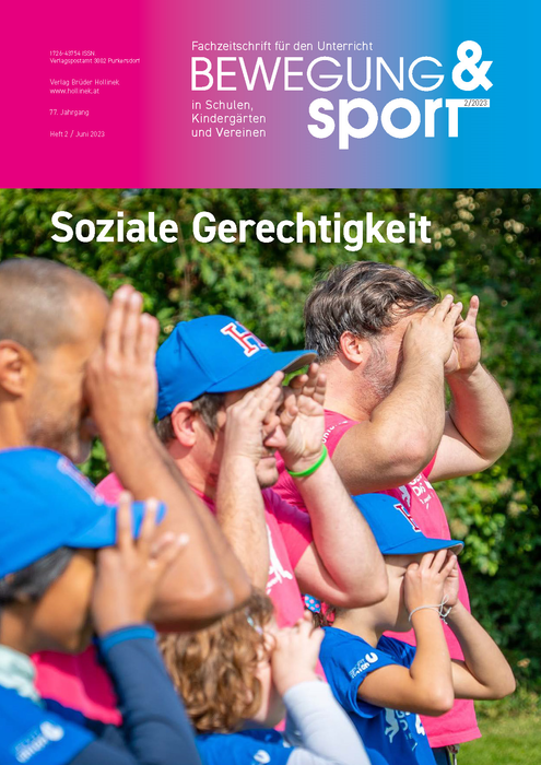 Bewegung & Sport 02/2023 - das ganze Heft