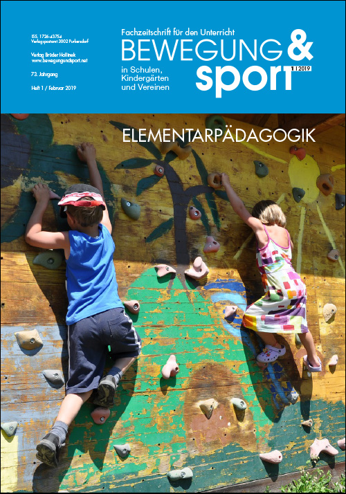 E-Papers - Bewegung & Sport 2019