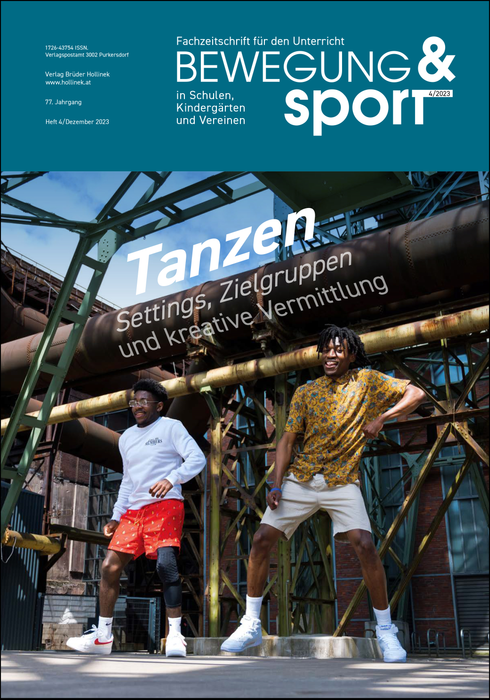 Bewegung & Sport 04/2023 - das ganze Heft