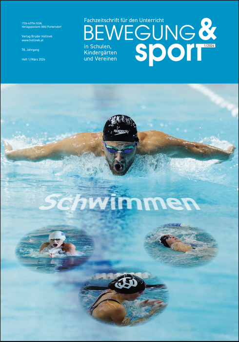 Bewegung & Sport 01/2024 - das ganze Heft