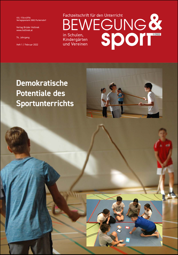 E-Papers - Bewegung & Sport 2022