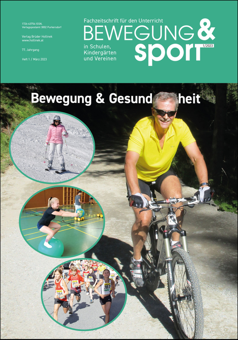 Bewegung & Sport 01/ 2023 - das ganze Heft