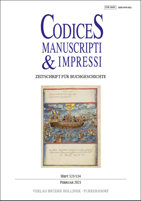Codices Manuscripti & Impressi 123/124