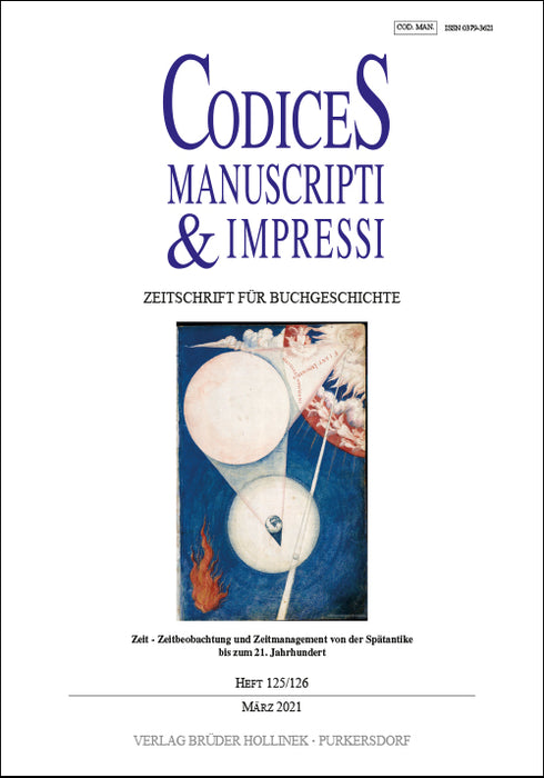 Codices Manuscripti & Impressi 125/126