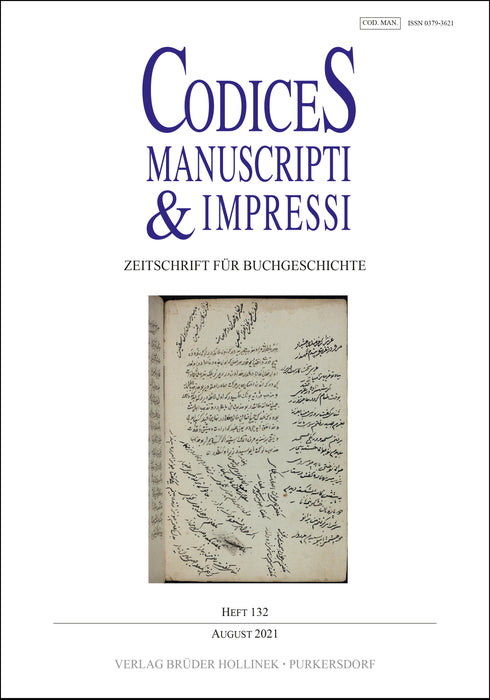 Codices Manuscripti & Impressi 132