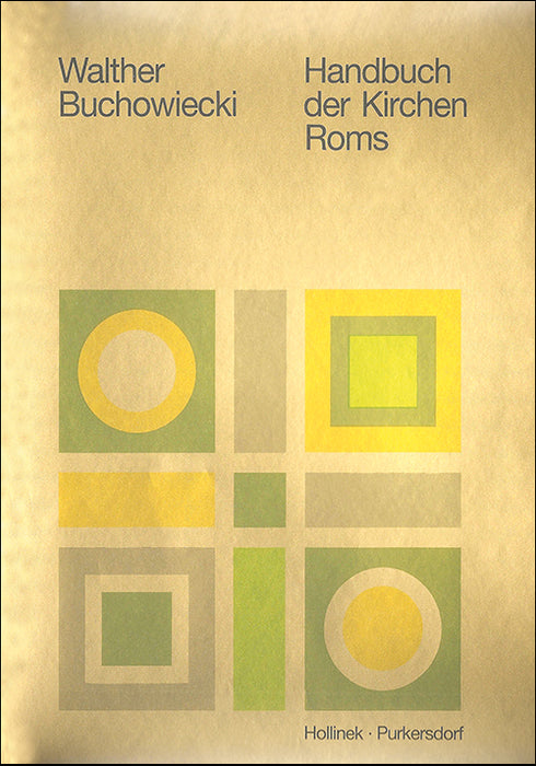 Handbuch der Kirchen Roms, Band 3