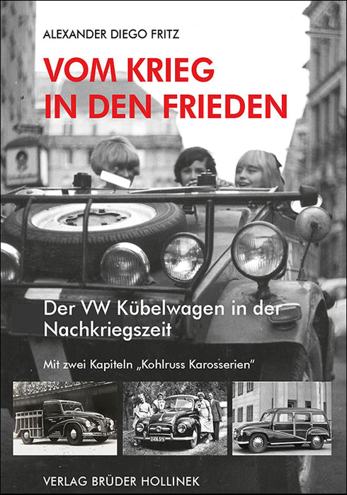 Der VW Kübelwagen in der Nachkriegszeit